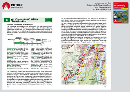 Rother - Moselsteig wandelgids