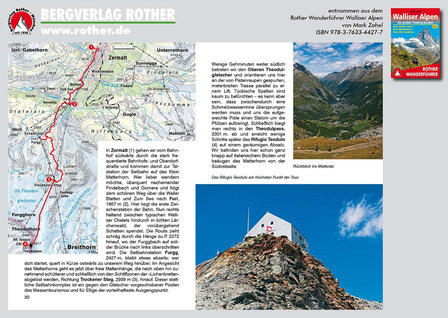 Rother - Walliser Alpen wf