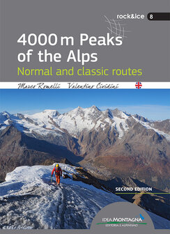 Idea Montagna - 4000m Peaks of the Alps (nieuwe editie verwacht zomer 2025)