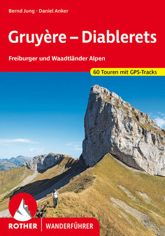 Rother - Gruy&egrave;re - Diablerets wandelgids