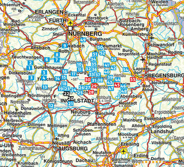 Rother - Altm&uuml;hltal wandelgids