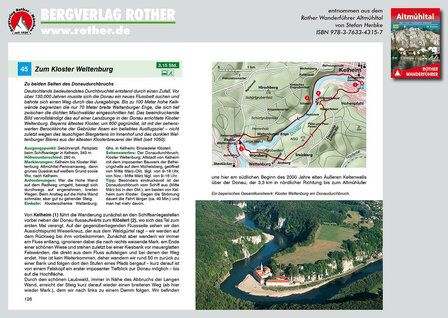 Rother - Altm&uuml;hltal wandelgids