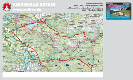 Rother - Bike Guide Bayerische Alpen 