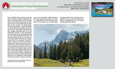 Rother - Bike Guide Bayerische Alpen 
