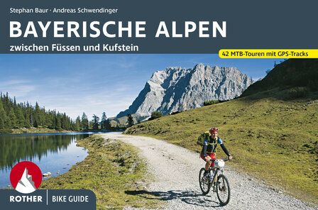 Rother - Bike Guide Bayerische Alpen 