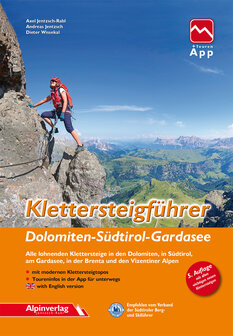 Alpinverlag - Klettersteigf&uuml;hrer Dolomiten - S&uuml;dtirol - Gardasee