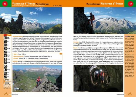 Alpinverlag - Klettersteigf&uuml;hrer Dolomiten - S&uuml;dtirol - Gardasee