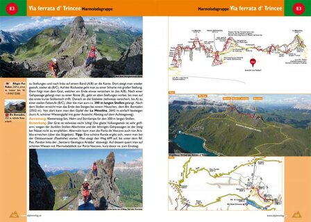 Alpinverlag - Klettersteigführer Dolomiten - Südtirol - Gardasee