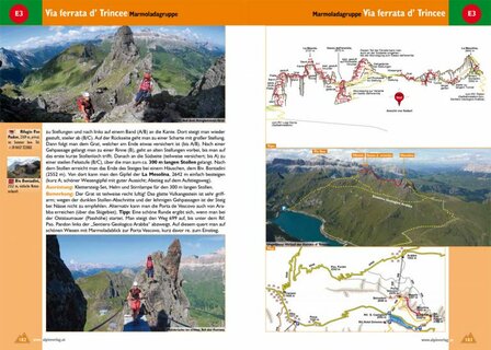 Alpinverlag - Klettersteigf&uuml;hrer Dolomiten - S&uuml;dtirol - Gardasee