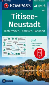 Kompass - WK 893 Titisee - Neustadt