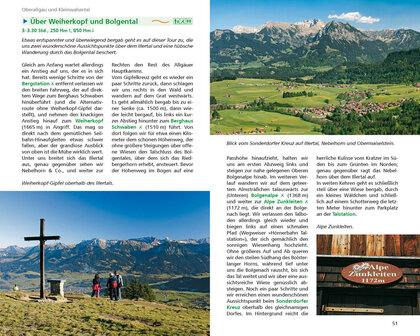 Rother - Seilbahn-Wanderungen Allg&auml;u wandelboek