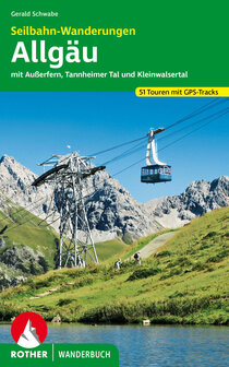 Rother - Seilbahn-Wanderungen Allg&auml;u wandelboek