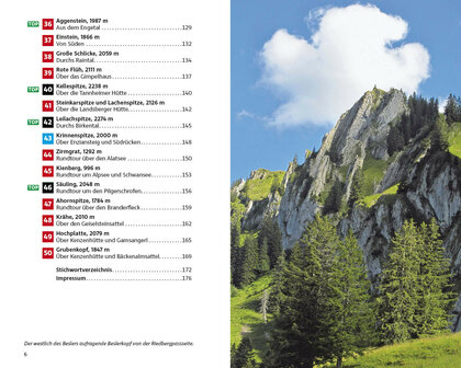 Rother - Allg&auml;uer Wanderberge wandelboek