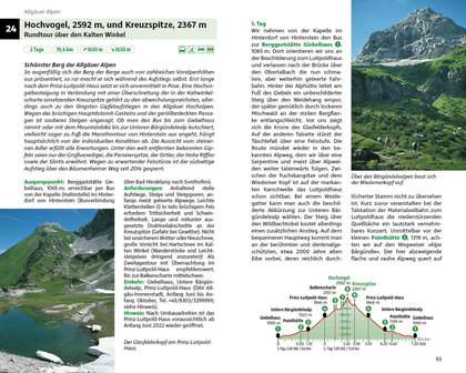 Rother - Allg&auml;uer Wanderberge wandelboek