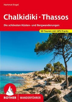 Rother - Chalkidiki - Thassos wandelgids