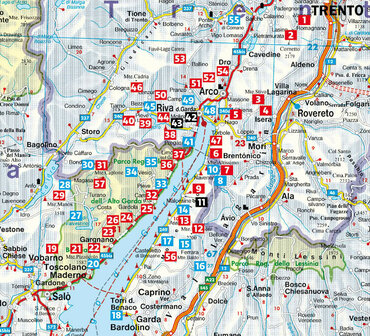 Rother - Gardaseeberge wandelgids