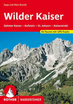 Rother - Wilder Kaiser wandelgids