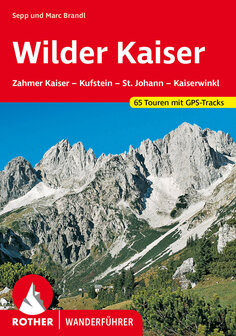 Rother - Wilder Kaiser wandelgids