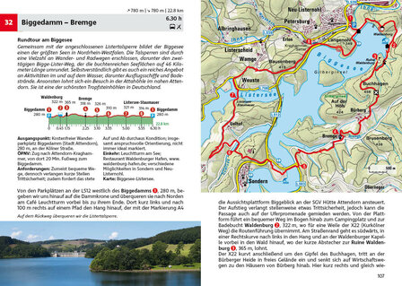 Rother - Sauerland wandelgids