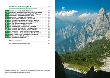 Rother - Dolomiten H&ouml;henwege 1-3