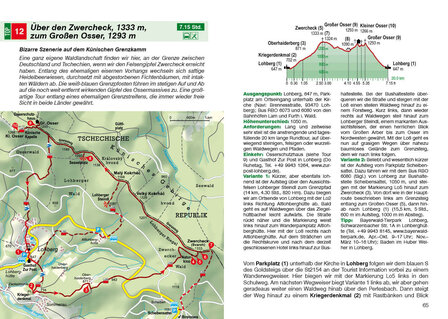 Rother - Bayerischer Wald wandelgids