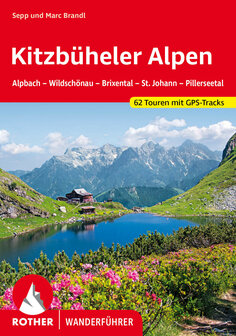 Rother - Kitzb&uuml;heler Alpen wandelgids