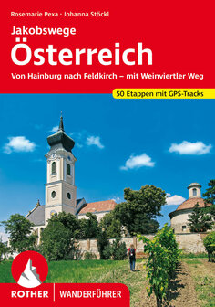 Rother - Jakobswege &Ouml;sterreich