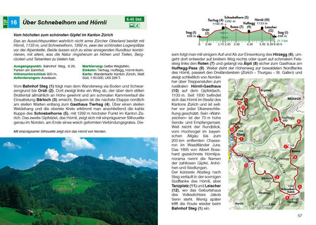 Rother - Rund um den Z&uuml;richsee wandelgids