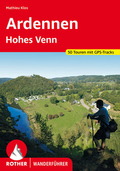 Rother - Ardennen - Hohes Venn wandelgids