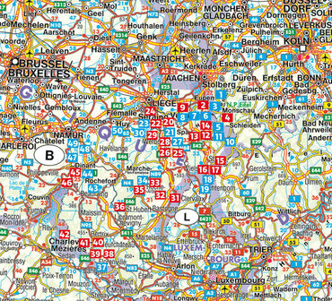 Rother - Ardennen - Hohes Venn wandelgids