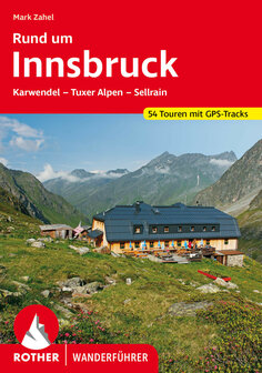 Rother - Rund um Innsbruck wandelgids