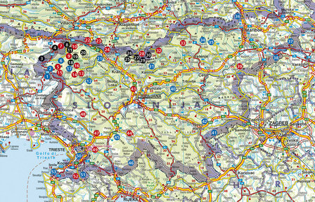 Rother - Slowenien wandelboek