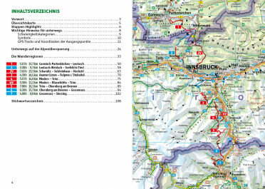 Rother - Alpen&uuml;berquerung Garmisch - Sterzing