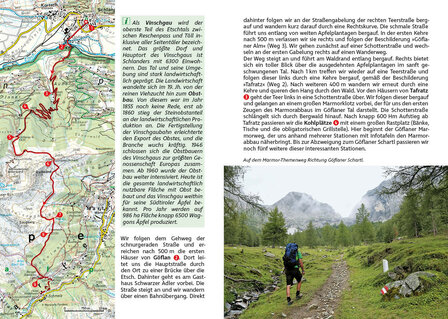 Rother - Alpen&uuml;berquerung L1 Garmisch - Brescia