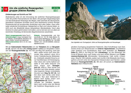 Rother - Dolomiten 2 - Eggentaler Berge