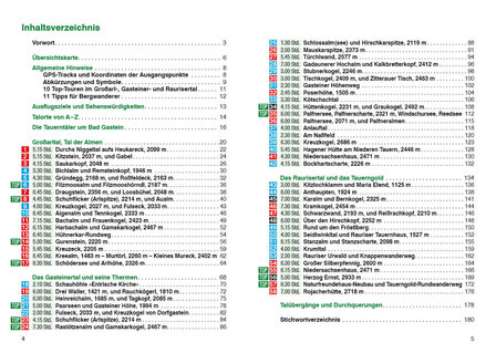 Rother - Gasteinertal wandelgids