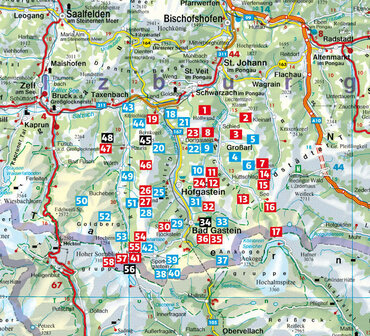 Rother - Gasteinertal wandelgids