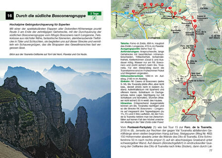 Rother - Dolomiten 7 - S&uuml;d&ouml;stliche Dolomiten