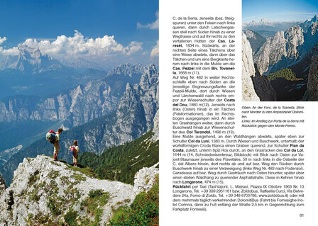 Rother - Dolomiten 7 - S&uuml;d&ouml;stliche Dolomiten