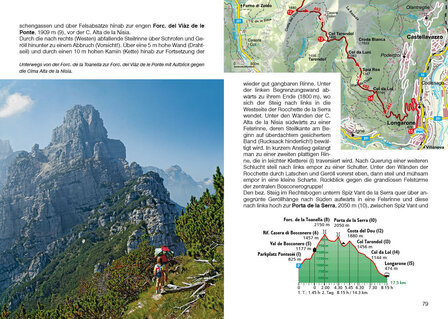 Rother - Dolomiten 7 - S&uuml;d&ouml;stliche Dolomiten