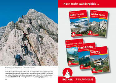 Rother - Dachstein-Tauern Ost wandelgids