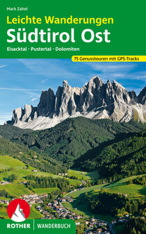 Rother - Leichte Wanderungen S&uuml;dtirol Ost wandelboek