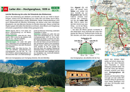 Rother - Rund um Meran wandelgids