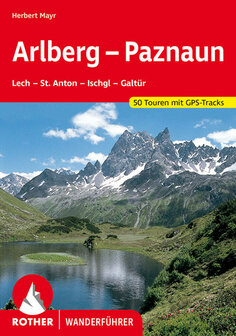 Rother - Arlberg - Paznaun wandelgids