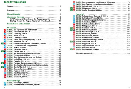 Rother - Kaunertal - Oberinntal wandelgids