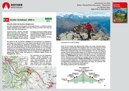 Rother - Kaunertal - Oberinntal wandelgids