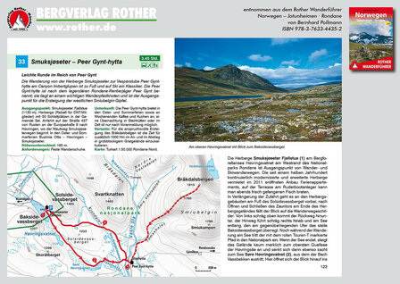 Rother - Norwegen wandelgids