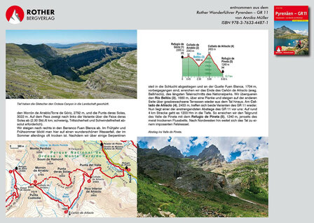 Rother - Pyrenaen - GR11 wandelgids