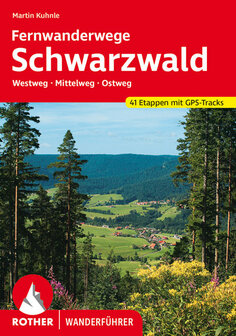 Rother - Schwarzwald Fernwanderwege