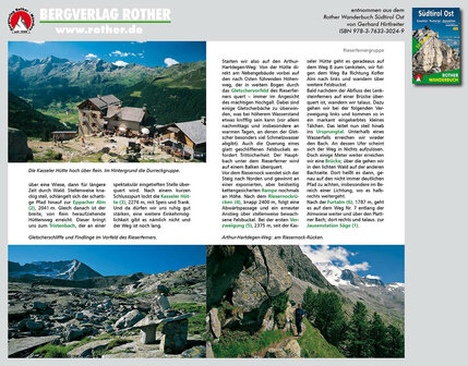 Rother - S&uuml;dtirol Ost wandelboek